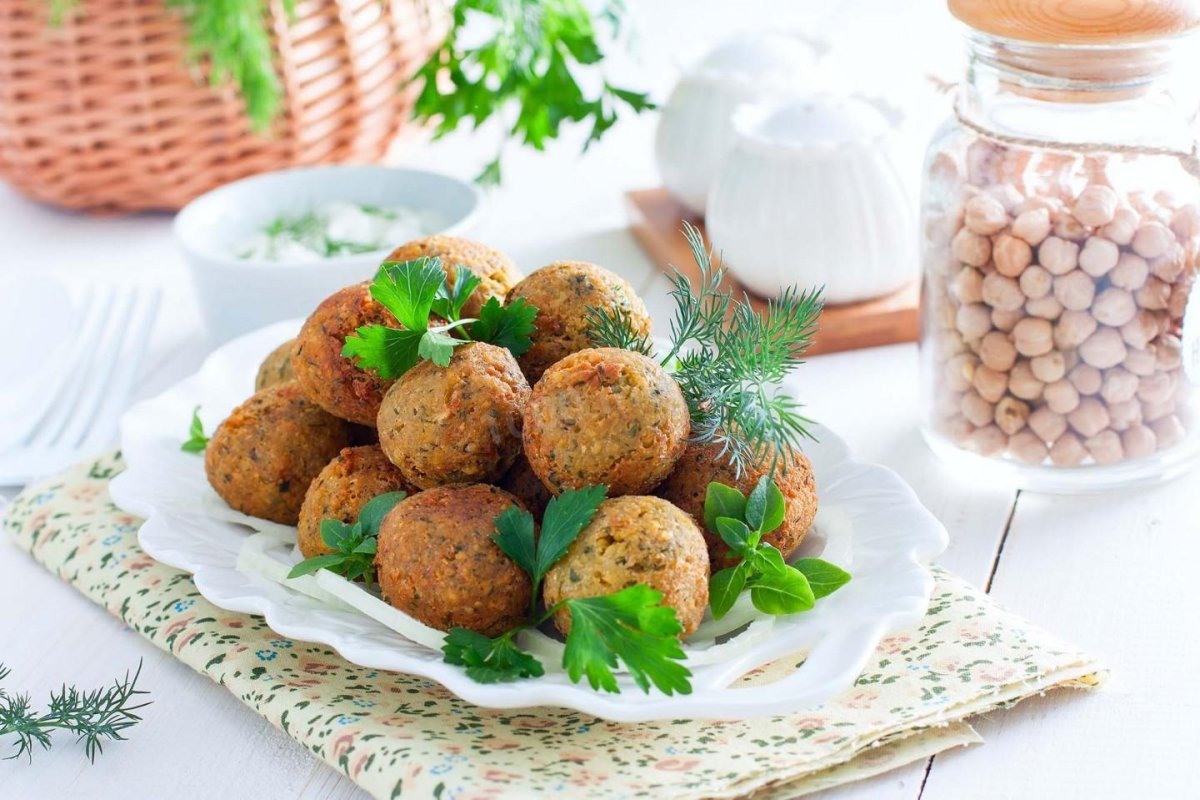 Жареные финики