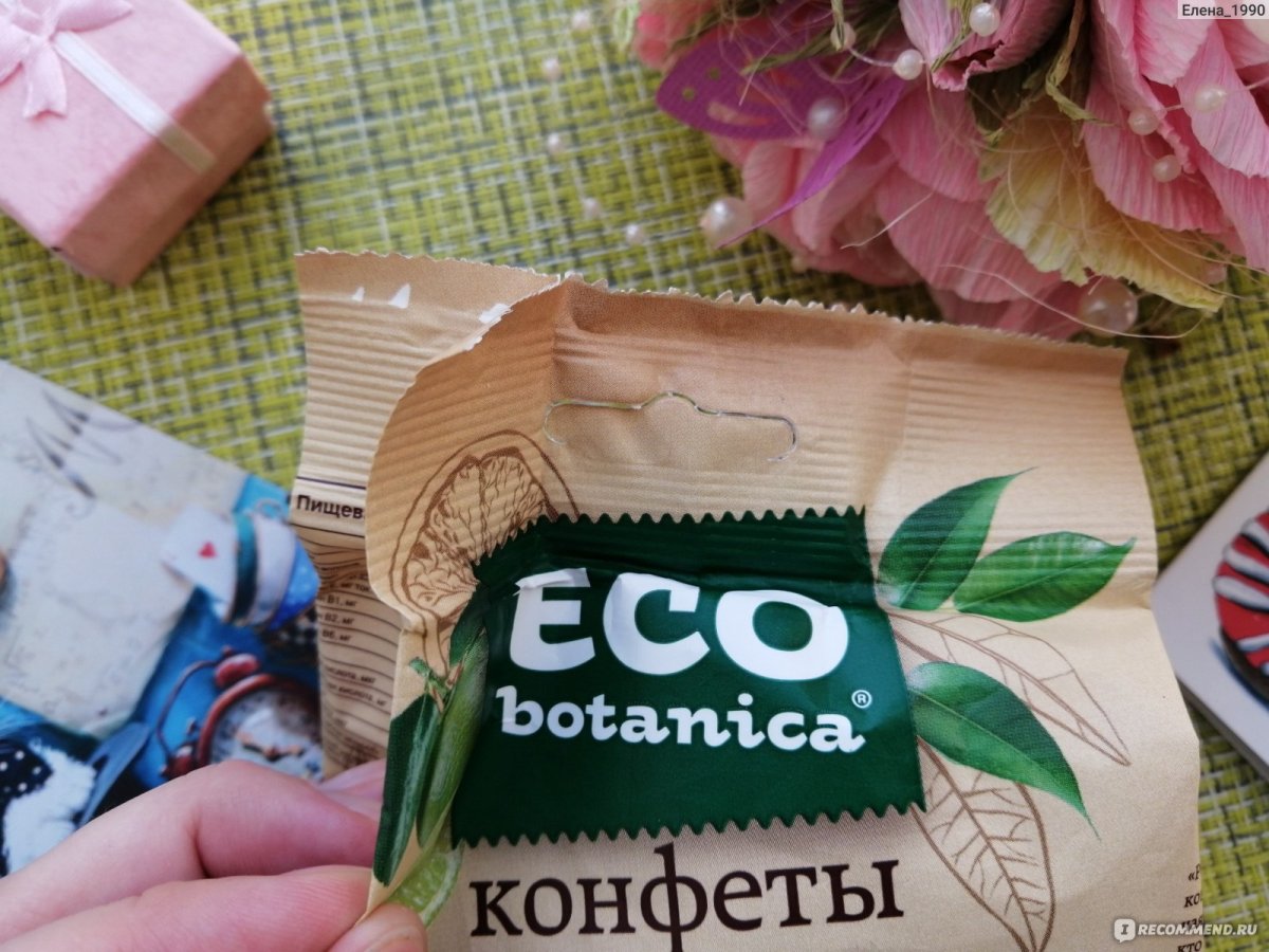 Eco Botanica логотип