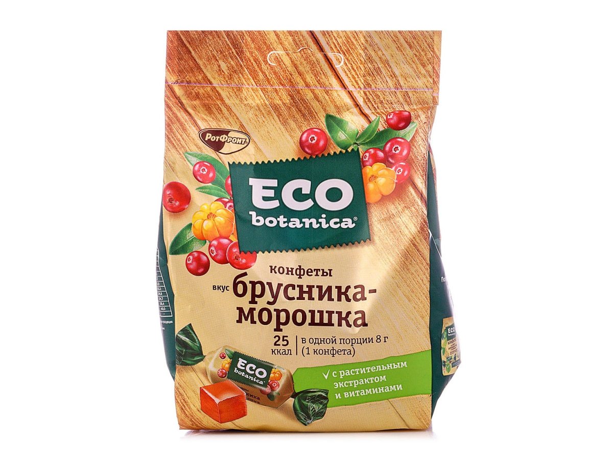 Eco Botanica конфеты