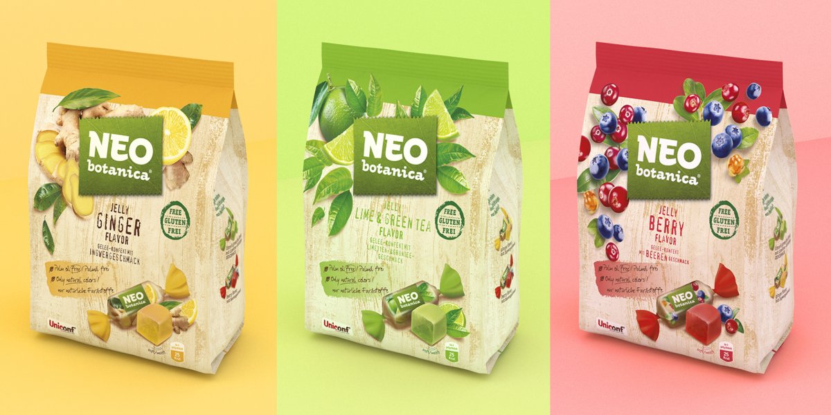 Neo Botanica конфеты
