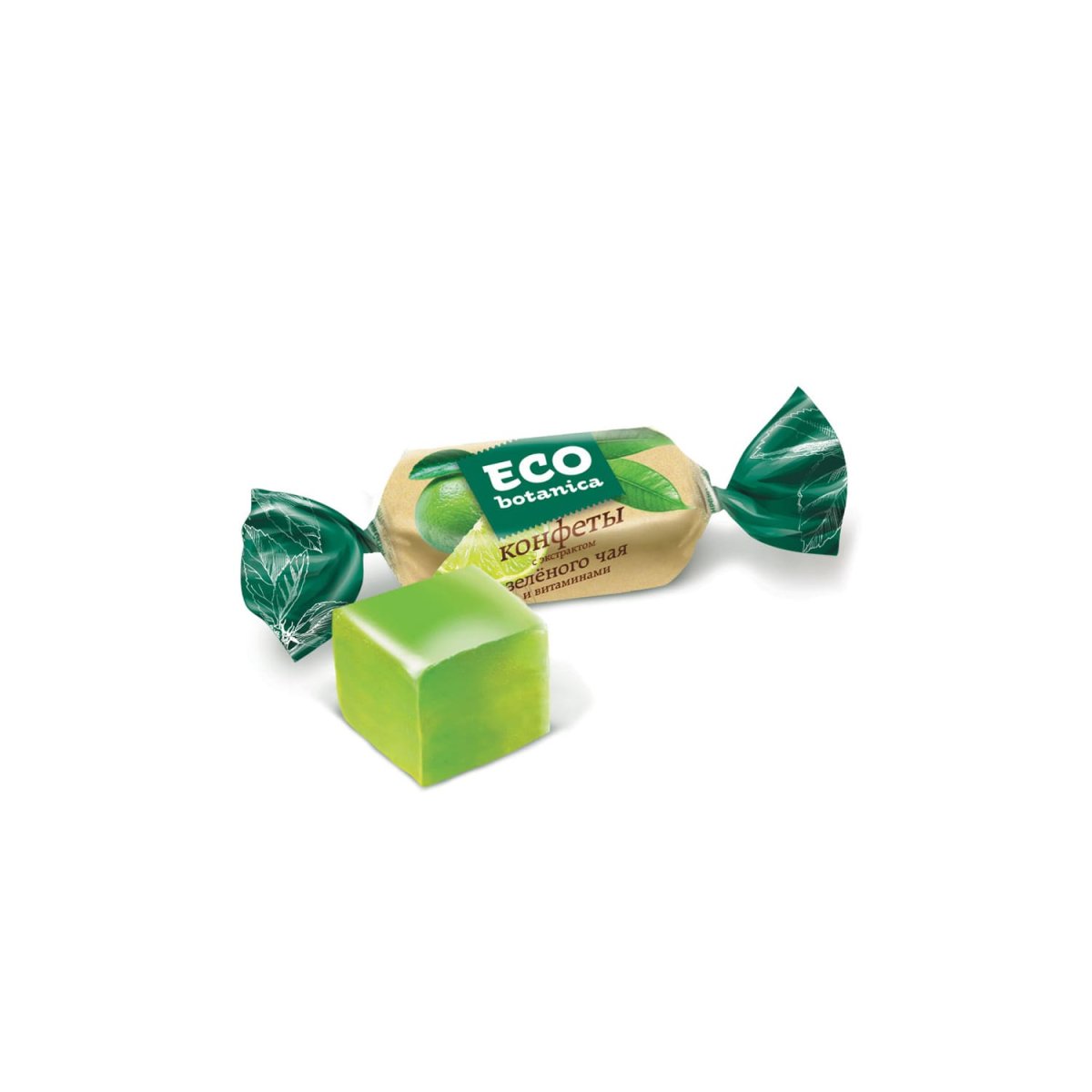 Конфеты Eco Botanica зеленый чай