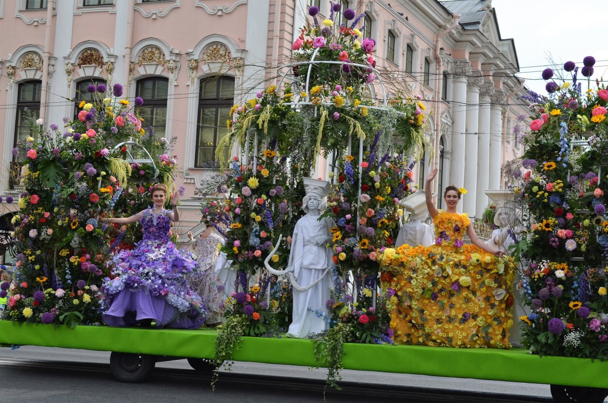 Международный фестиваль цветов Санкт-Петербург