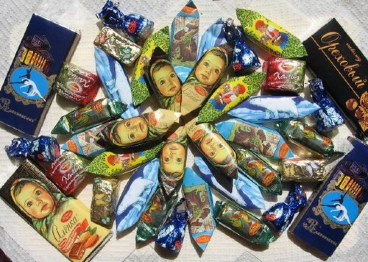 Рижская кондитерская фабрика СССР