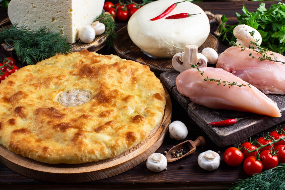 КИШ С рыбой