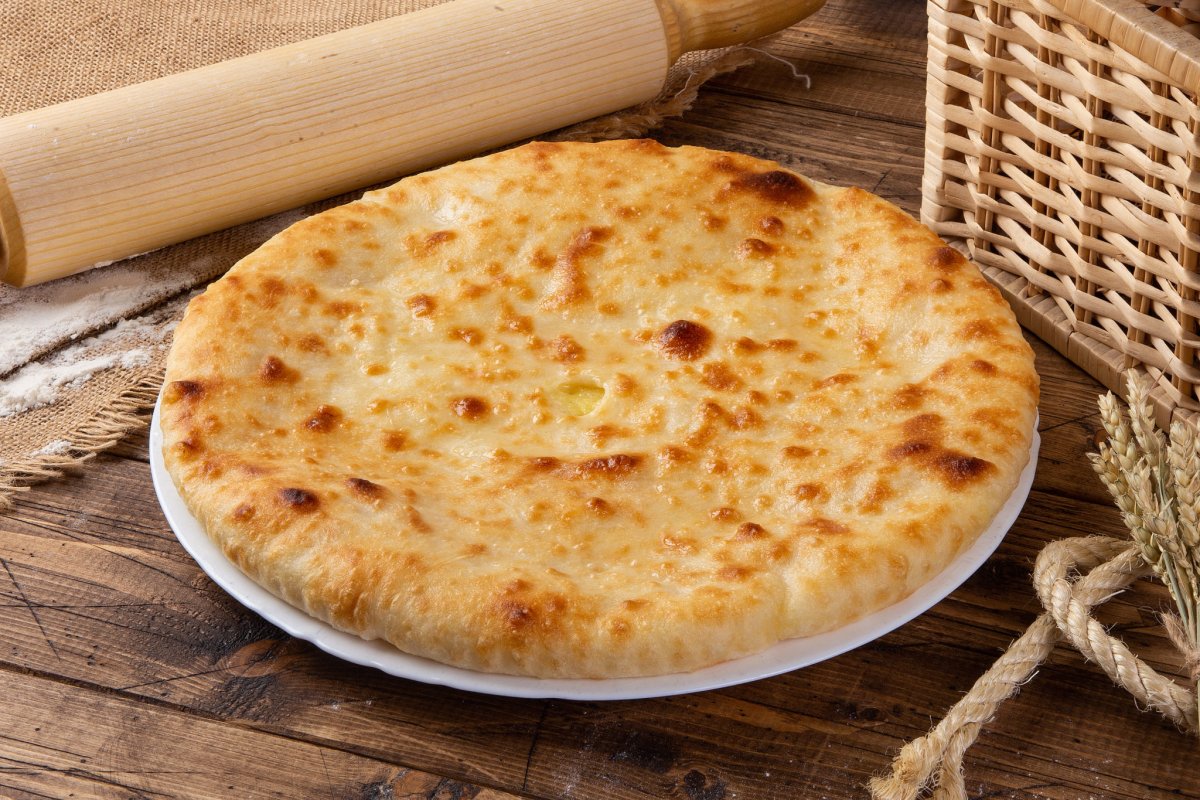 Сырный пирог