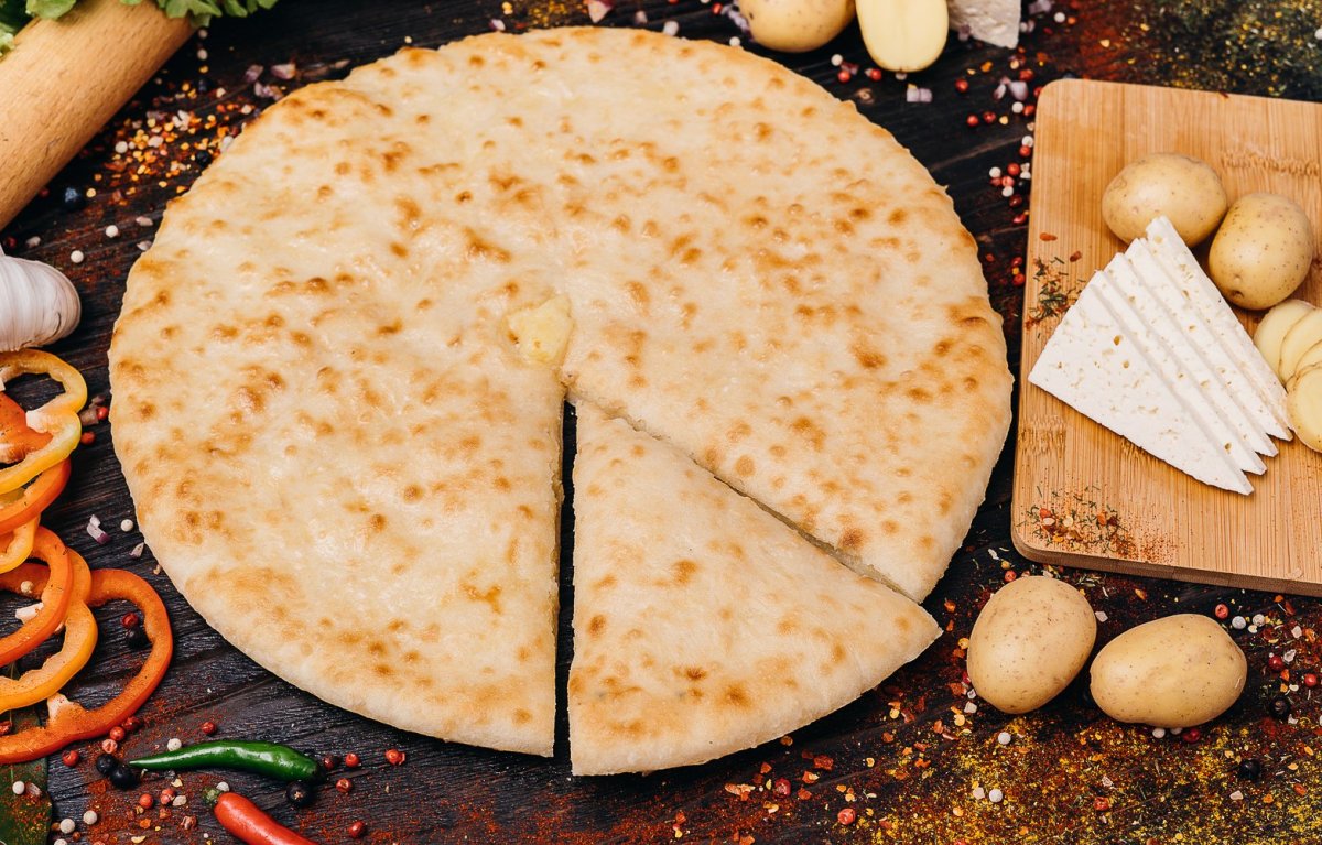 КИШ Лорен с грибами