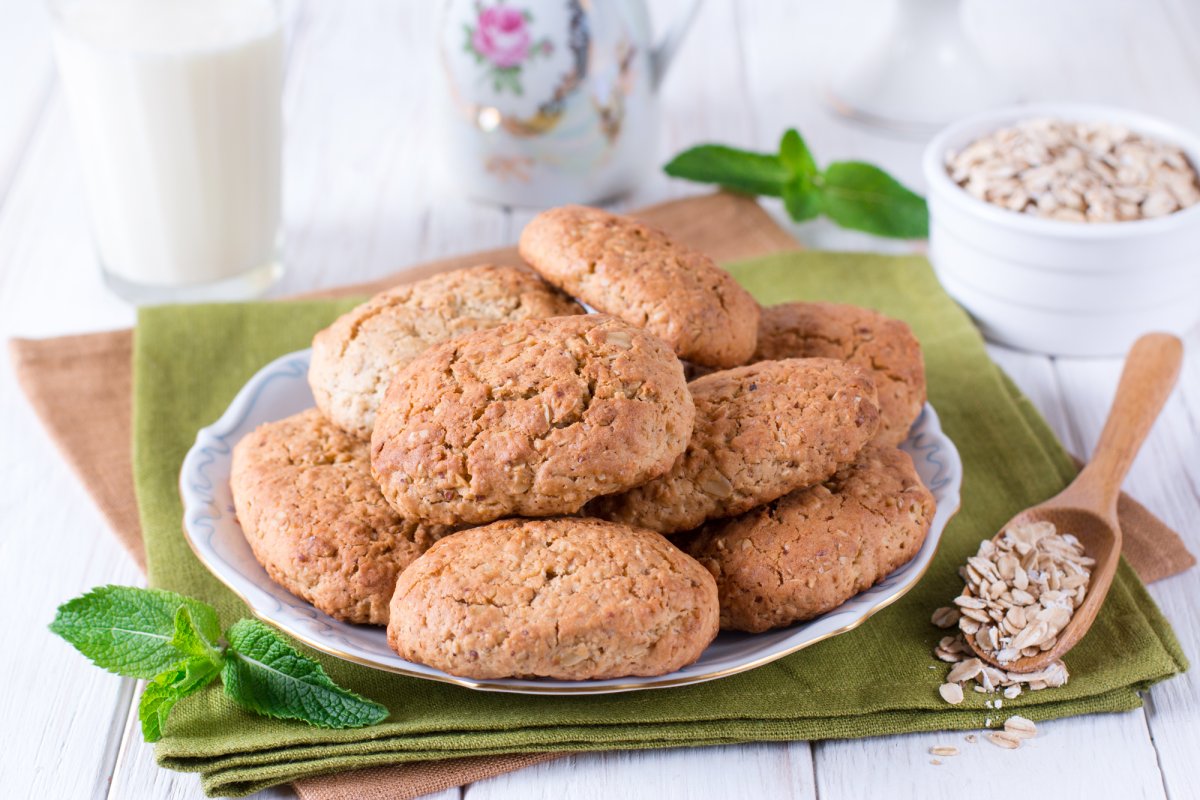 Десерты с овсянкой