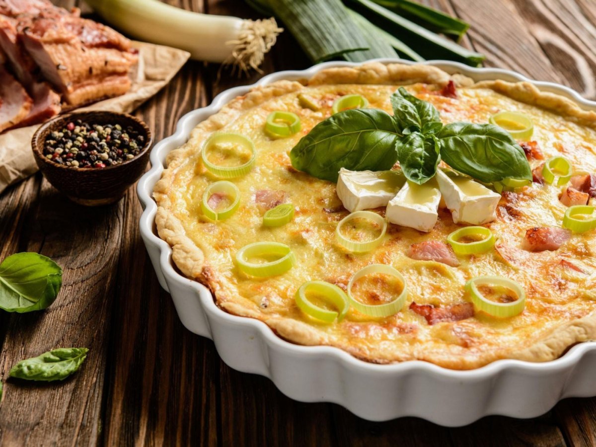 КИШ Лорен (Quiche Lorraine)