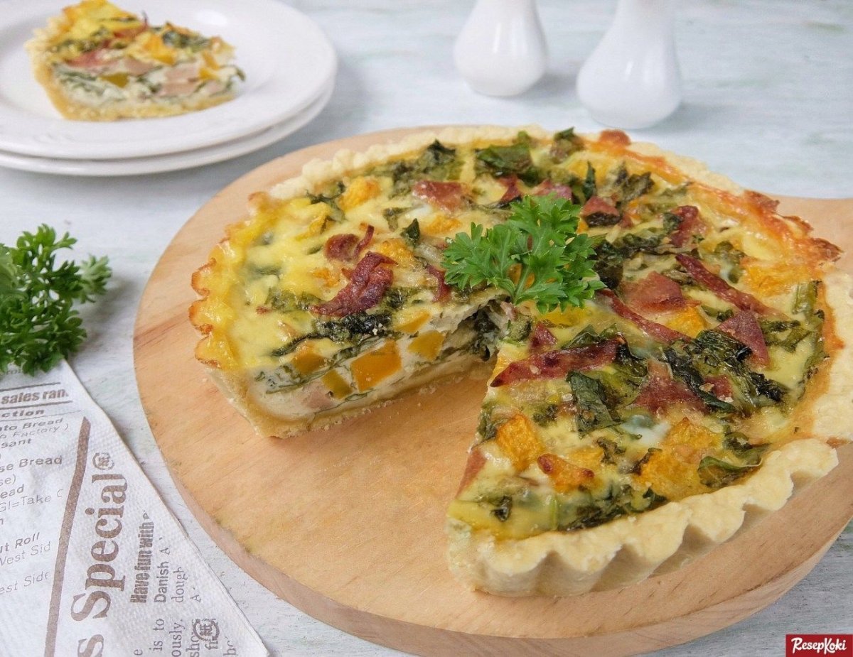 КИШ Лорен с грибами