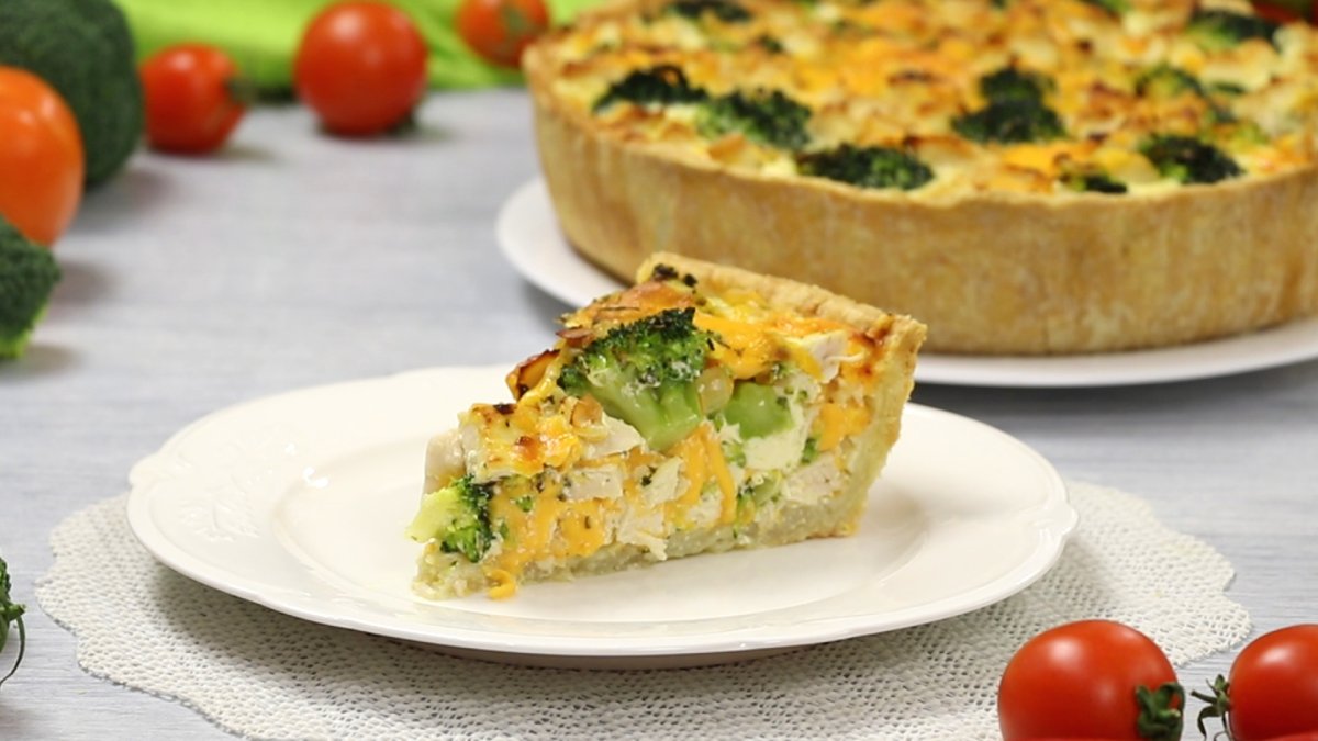 КИШ С беконом