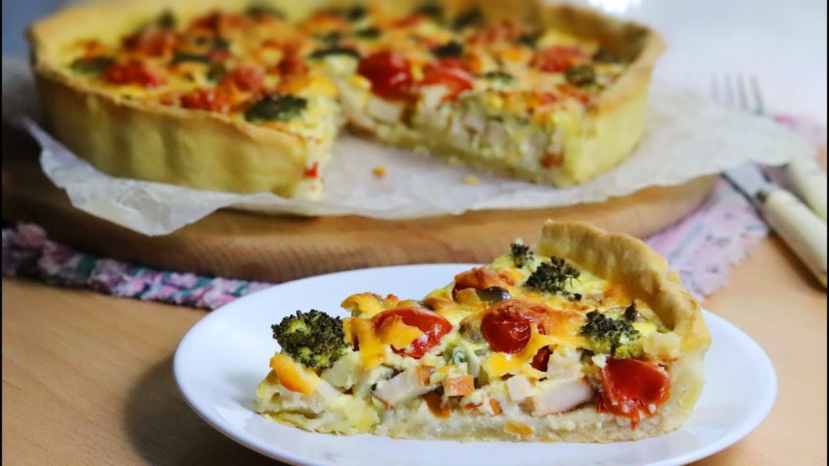 КИШ Лорен (Quiche Lorraine)