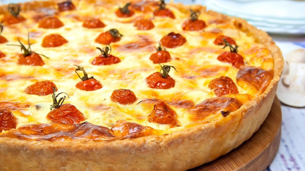 КИШ Лоранский пирог