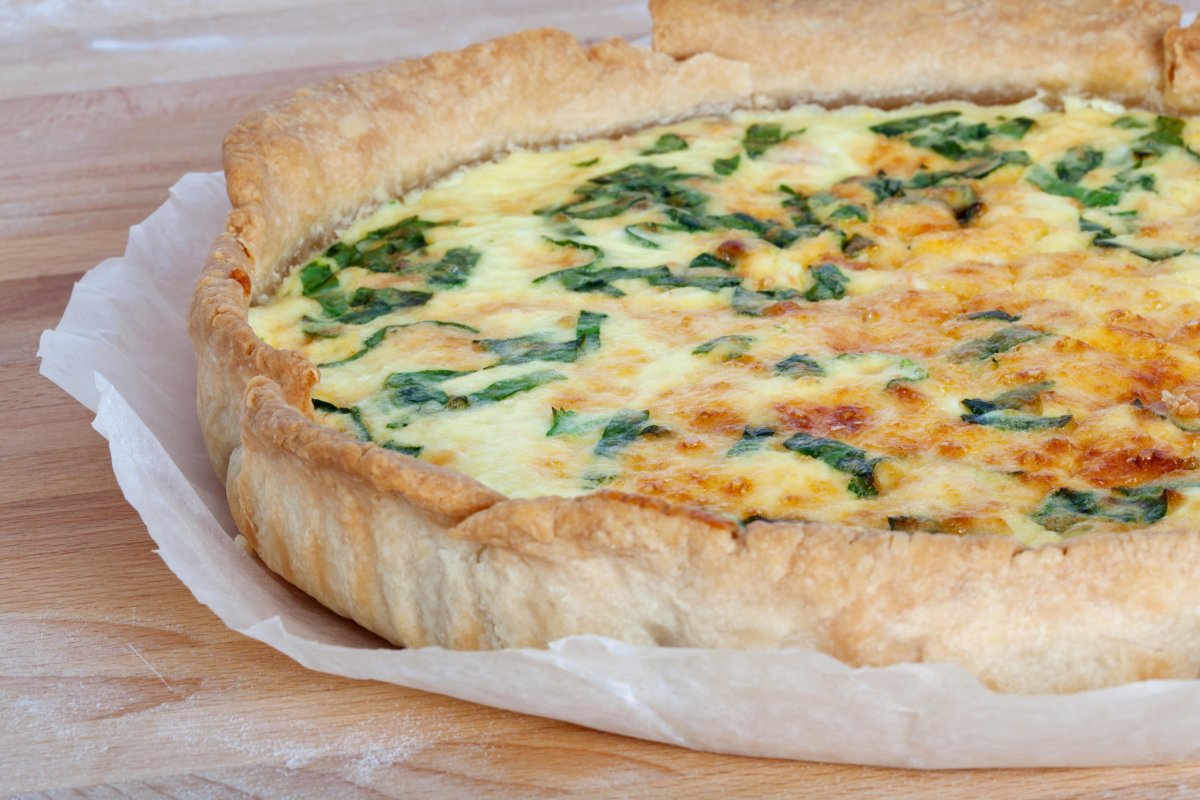 КИШ Лорен (Quiche Lorraine)