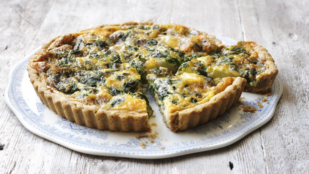 КИШ Лорен (Quiche Lorraine)