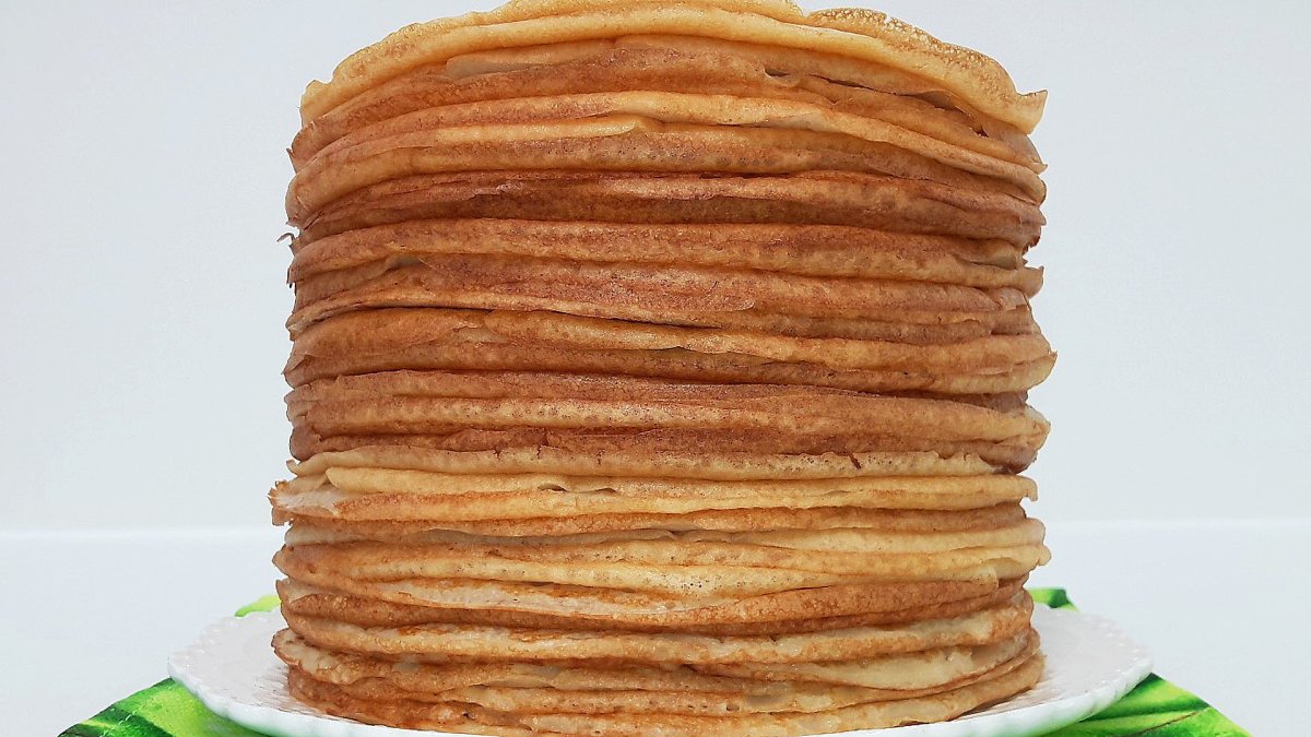 Марокканские блинчики Багрир