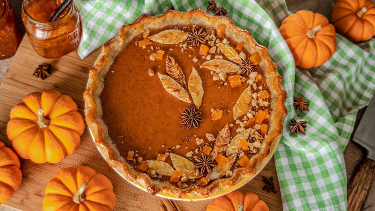 Тыквенный пирог Pumpkin pie