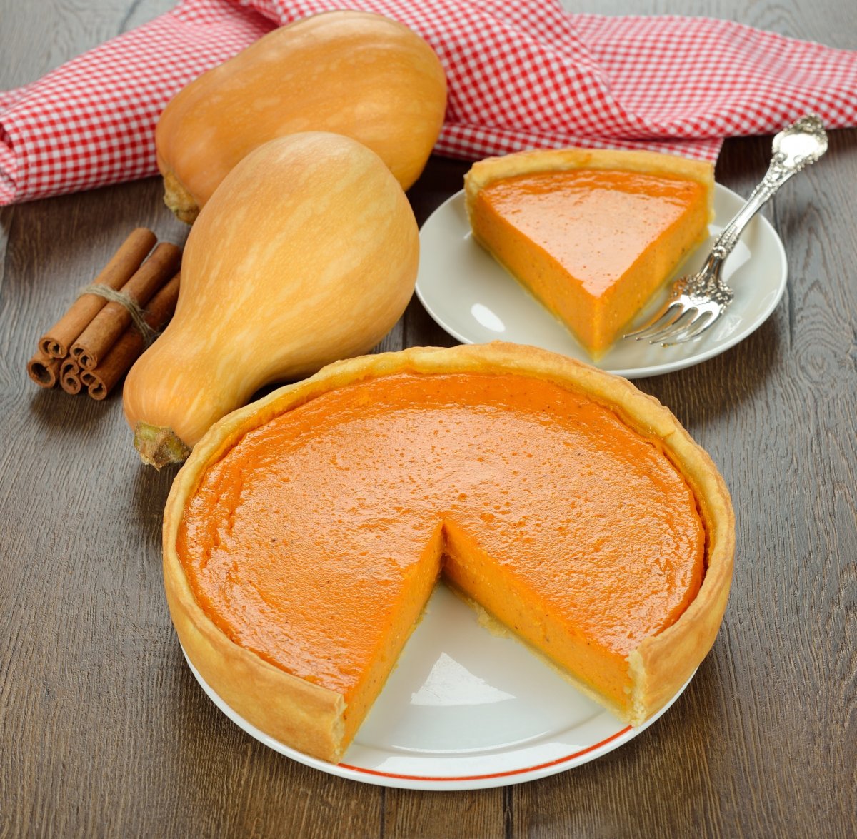 Тыквенный пирог Pumpkin pie