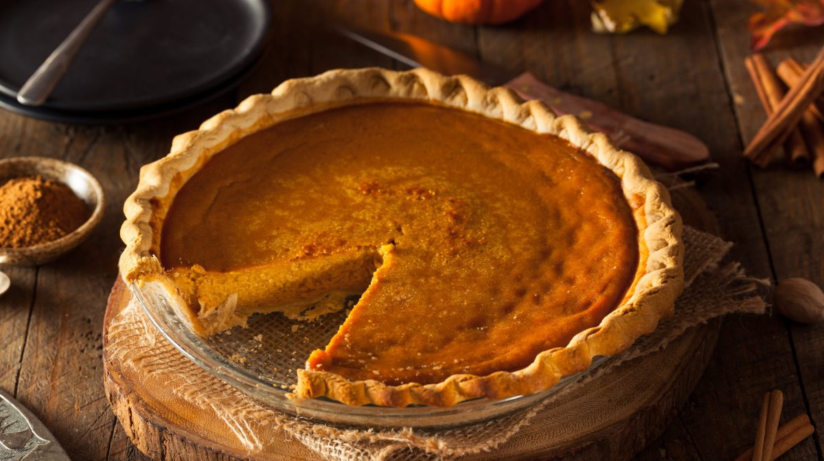 Тыквенный пирог Pumpkin pie