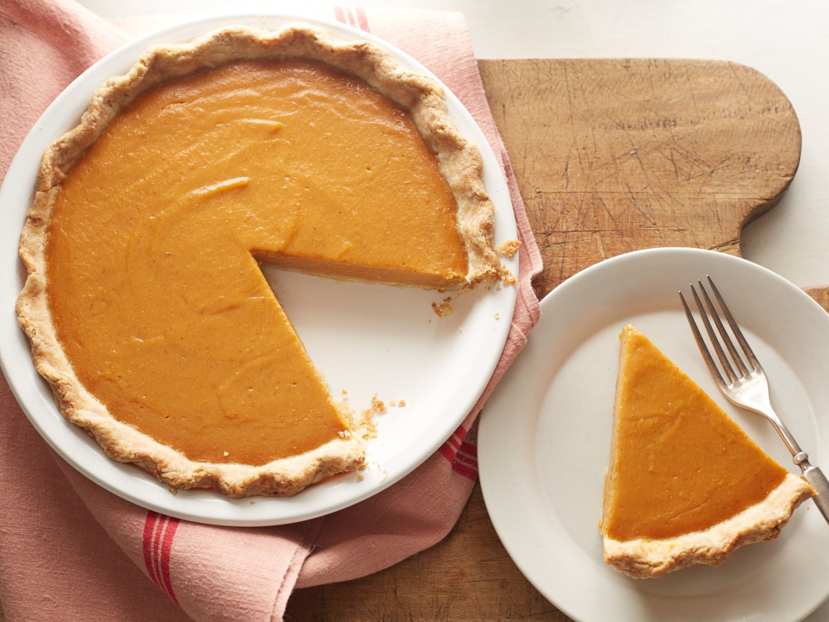 Тыквенный пирог Pumpkin pie