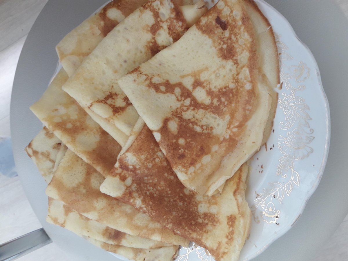 Ажурные блинчики рецепт