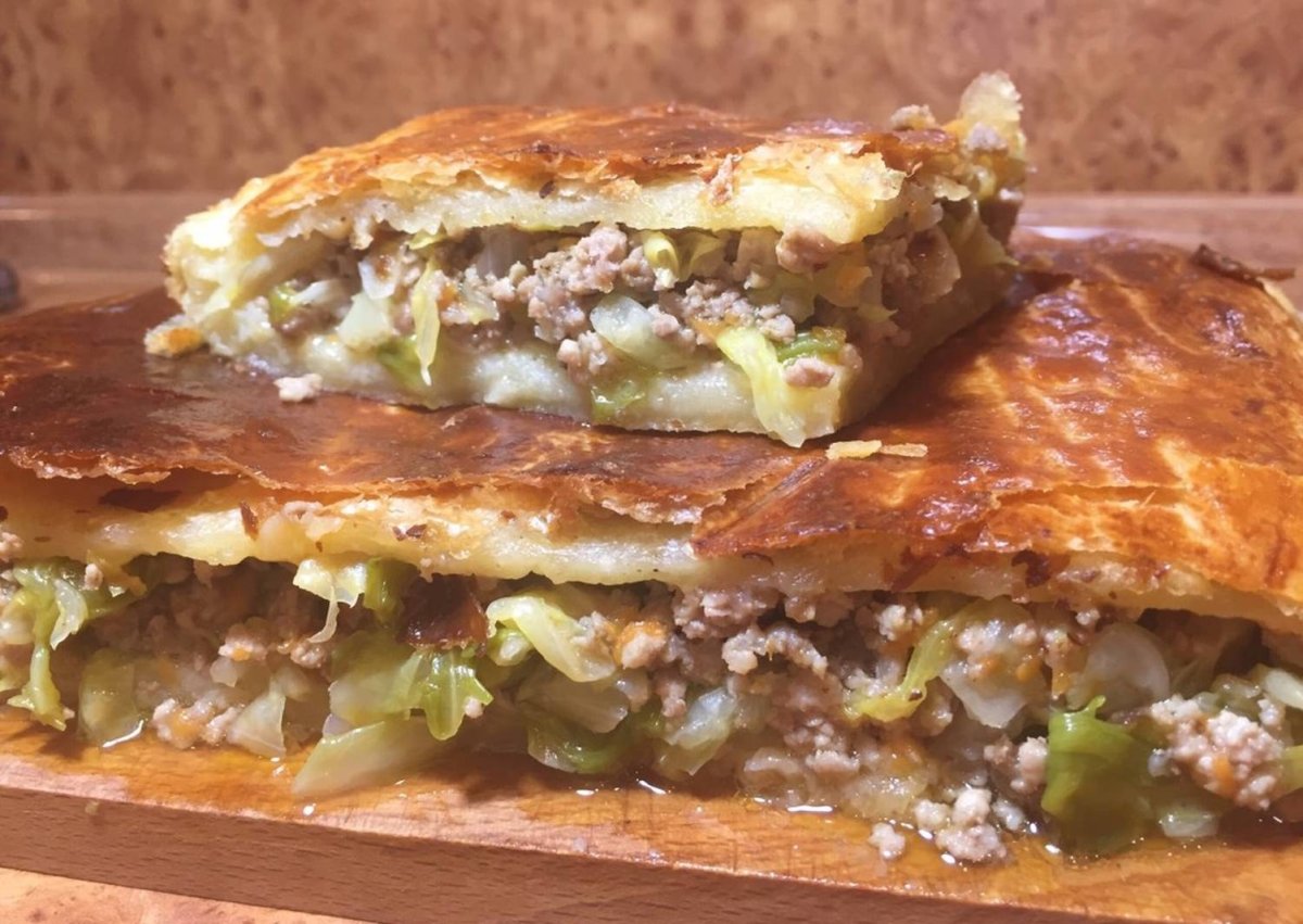 Meat pie (мясной пирог) Австралия