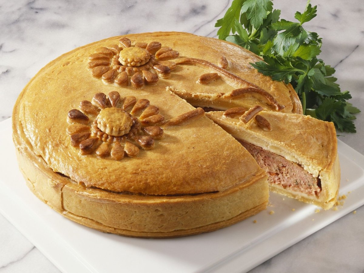 Боснийский пирог с мясом