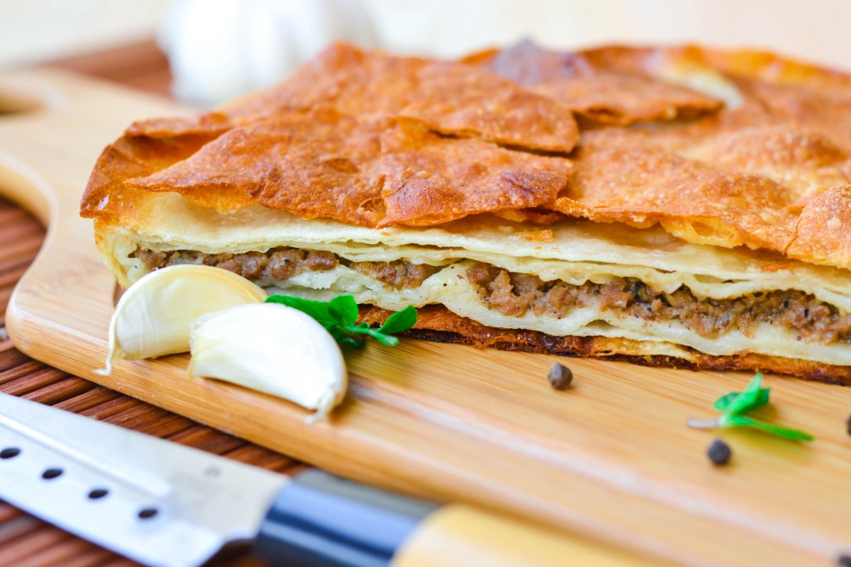 КИШ Лорен (Quiche Lorraine)