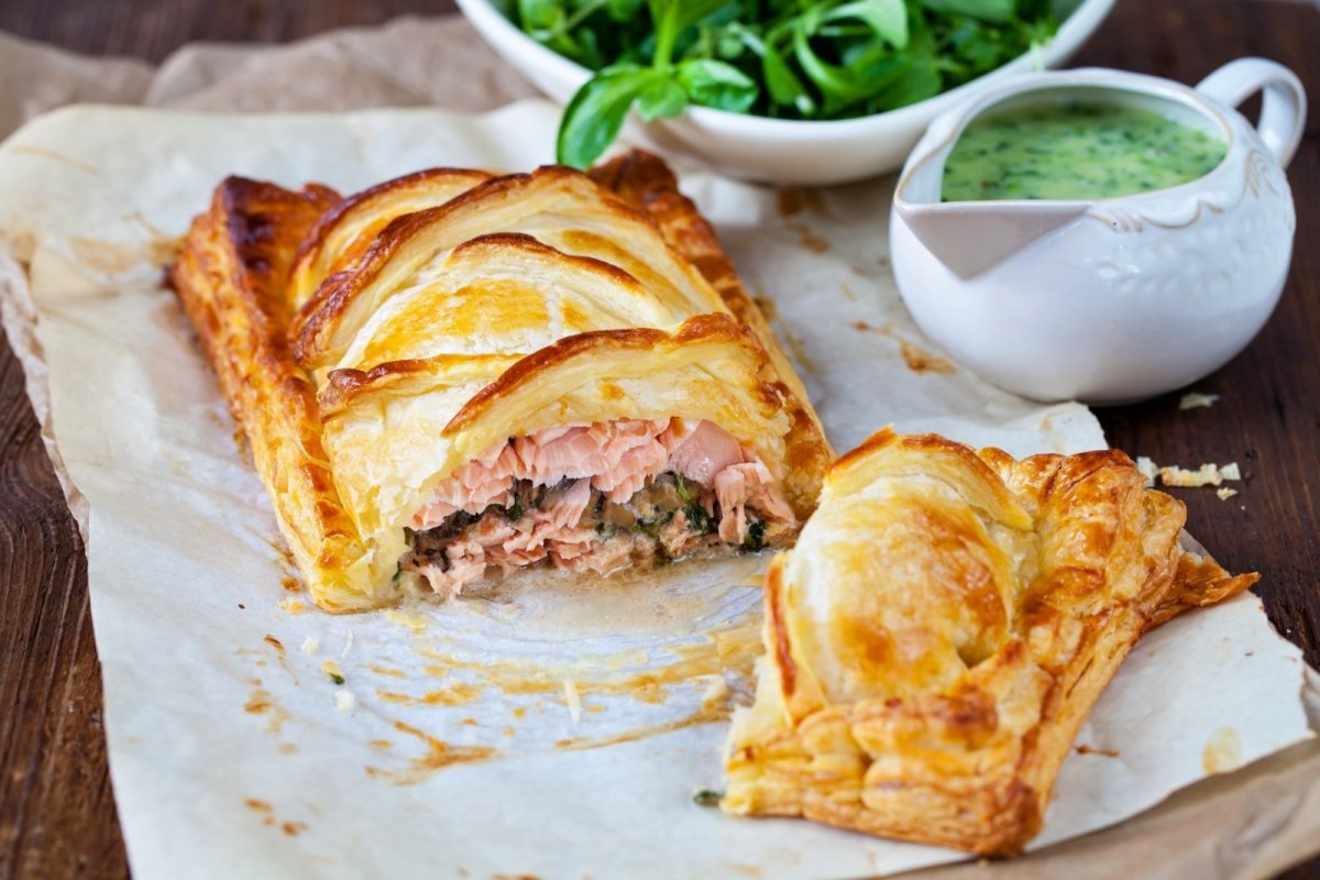 Пироги с мясом