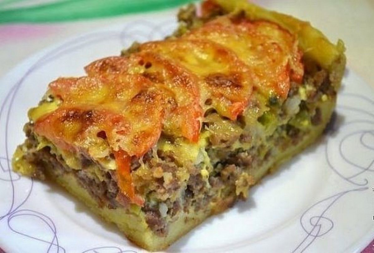 Кулебяка Царская многослойная