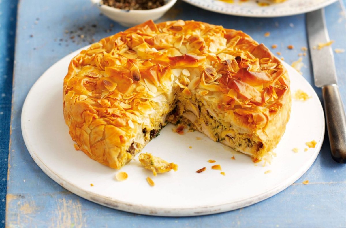 Как приготовить пирог с мясом в духовке