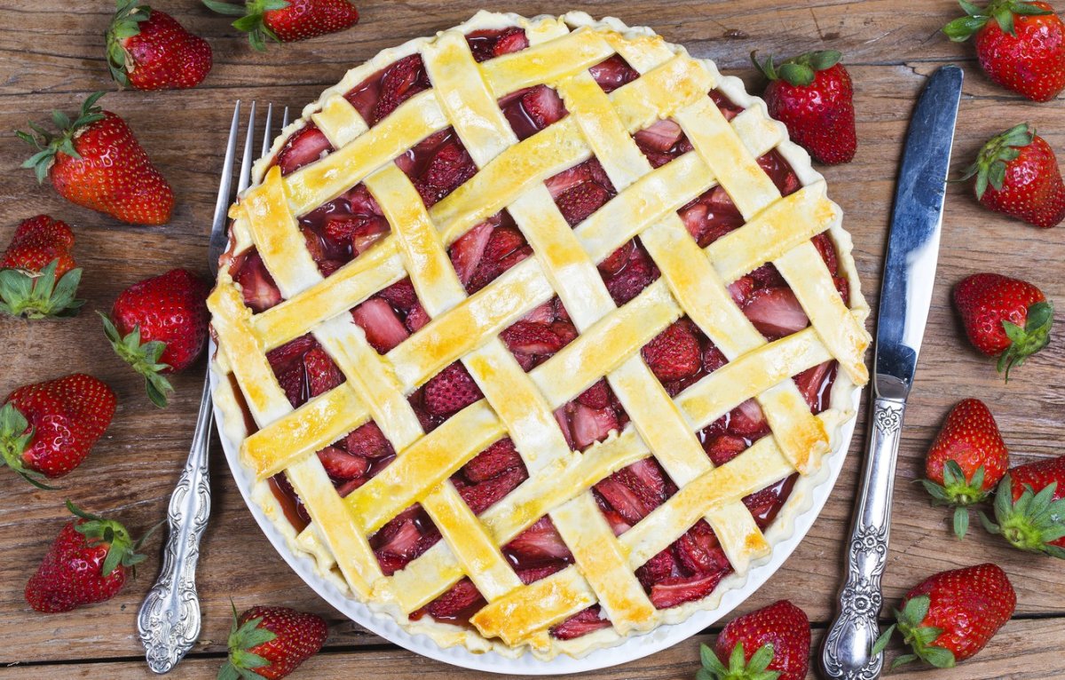 Apple pie (яблочный пирог)