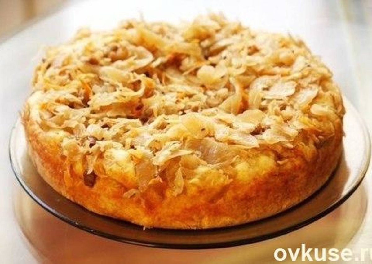 Калинина Наталья заливной пирог