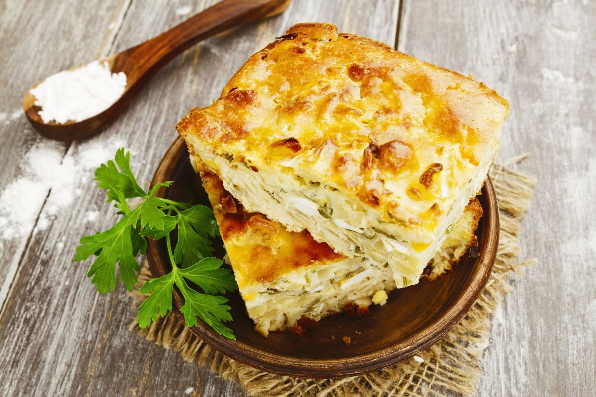 Пироги с капустой и грибами