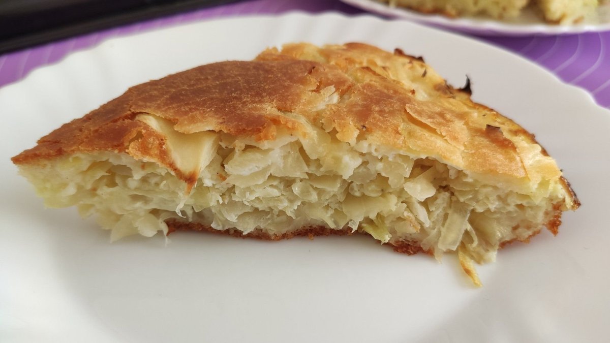 Линдфорс пирог с капустой