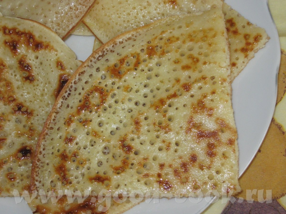Марокканские блинчики Багрир