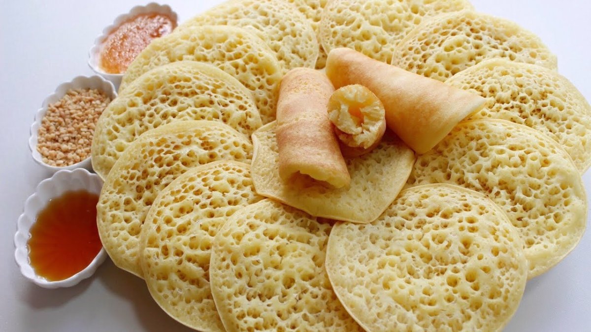 Марокканские блинчики Багрир