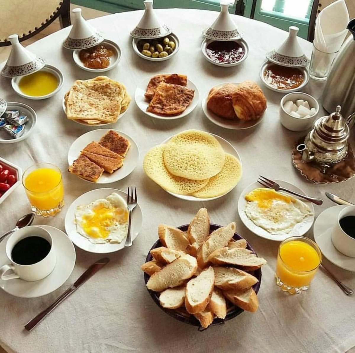Марокканские блины Baghrir