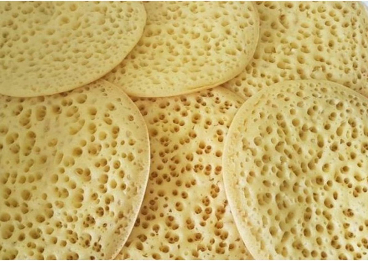 Марокканские сладкие блины