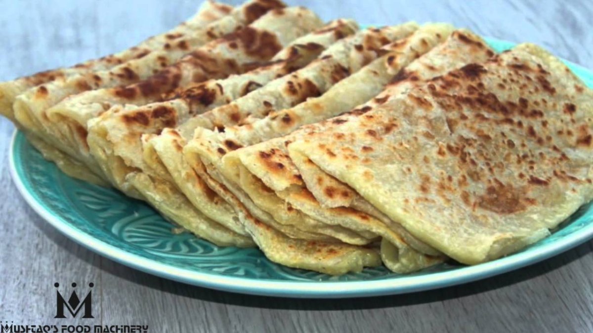 Дырчатые арабские блины