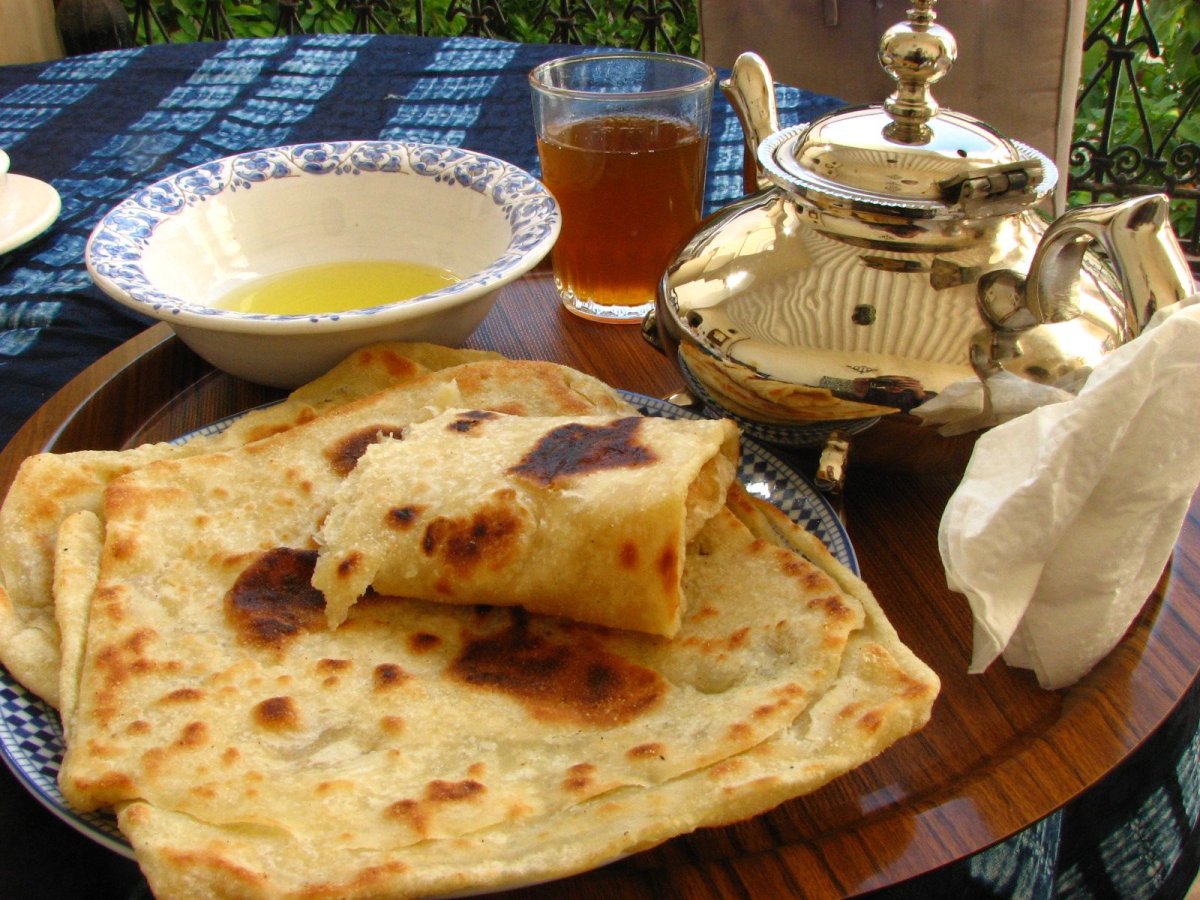 Квадратные блины