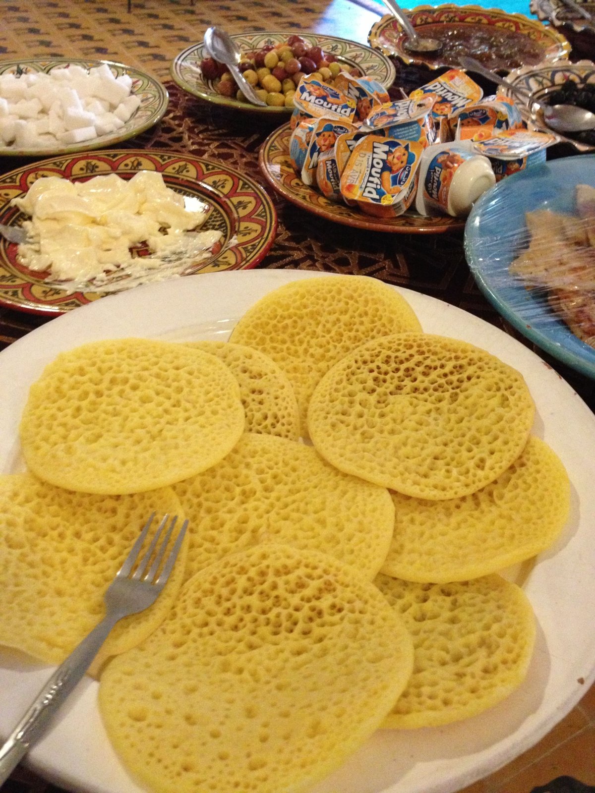 Багрир Марокканские блины