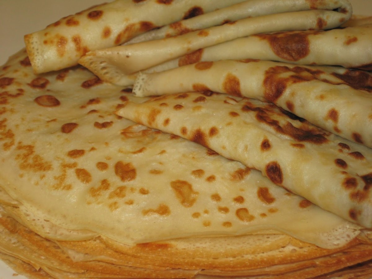 Рецепт блинов