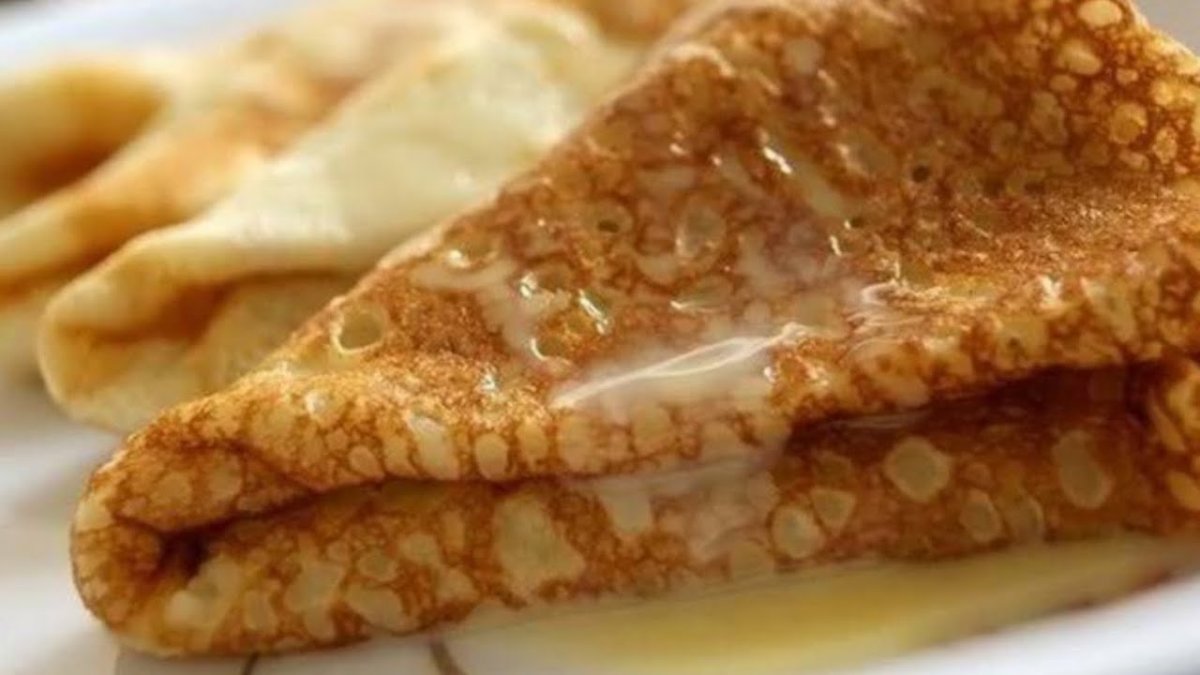 Блины из рисовой муки