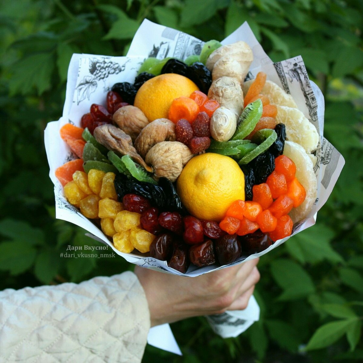 Дары вкусных продуктов