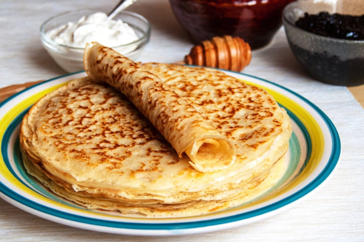 Ржаные блины