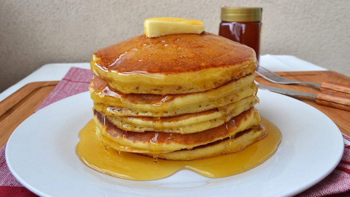 Мордовские пшённые блины
