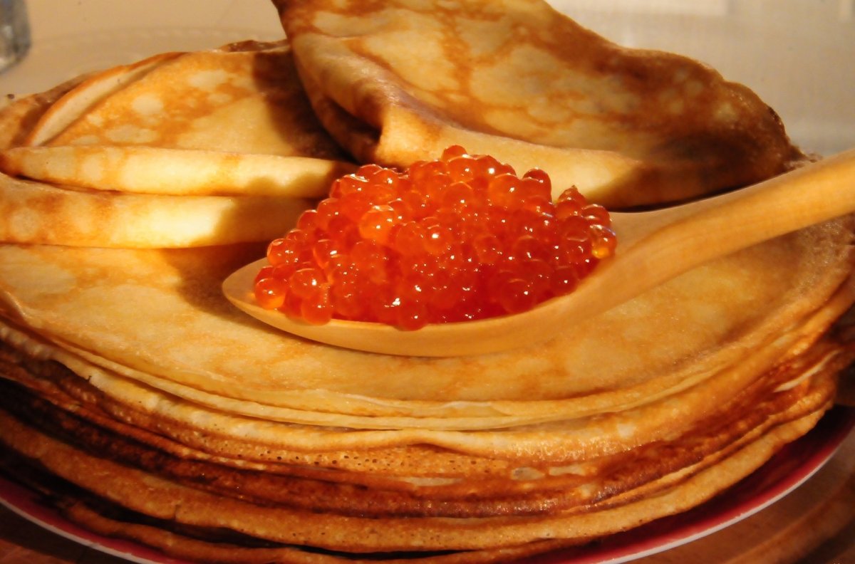 Масленица. Блины