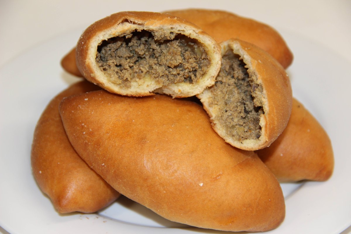 Пирог с начинкой