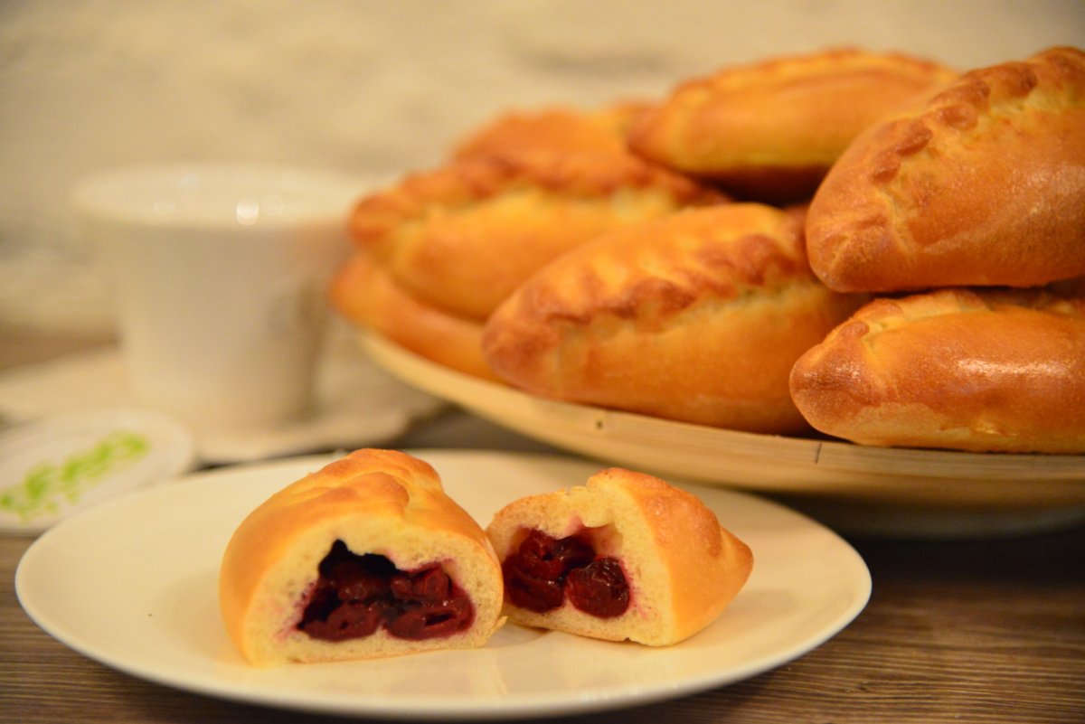 КИШ Лорен с лососем