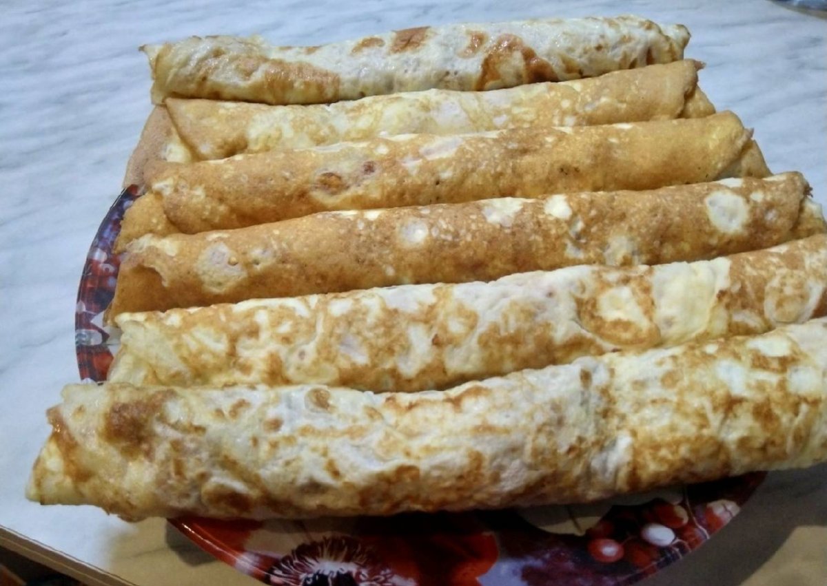 Блинные роллы